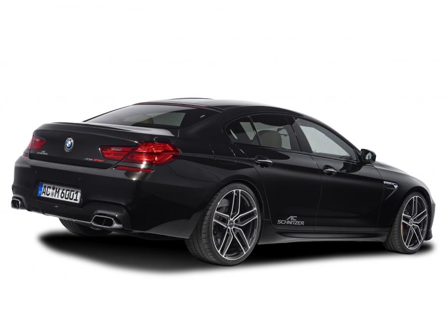  BMW M6 Gran Coupe by AC Schnitzer 2013 года  (фото 2 из 8)